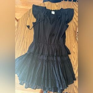 Misa black dress